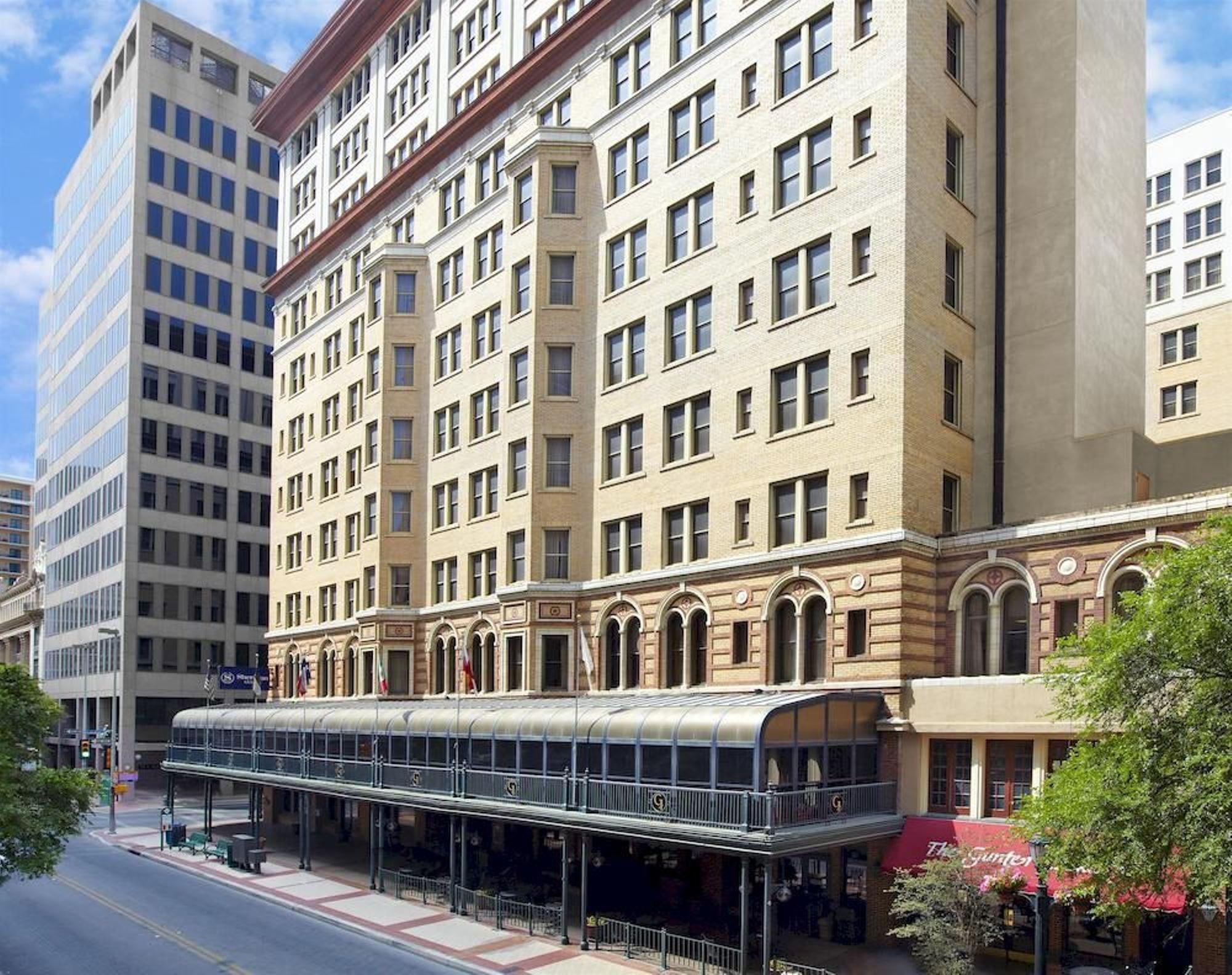 The Gunter Hotel San Antonio Riverwalk Exteriér fotografie