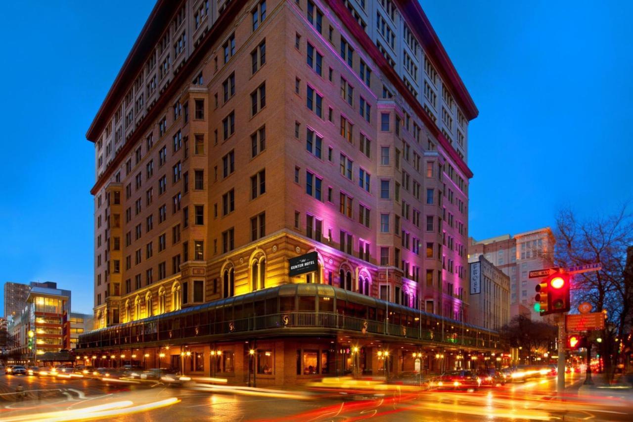 The Gunter Hotel San Antonio Riverwalk Exteriér fotografie