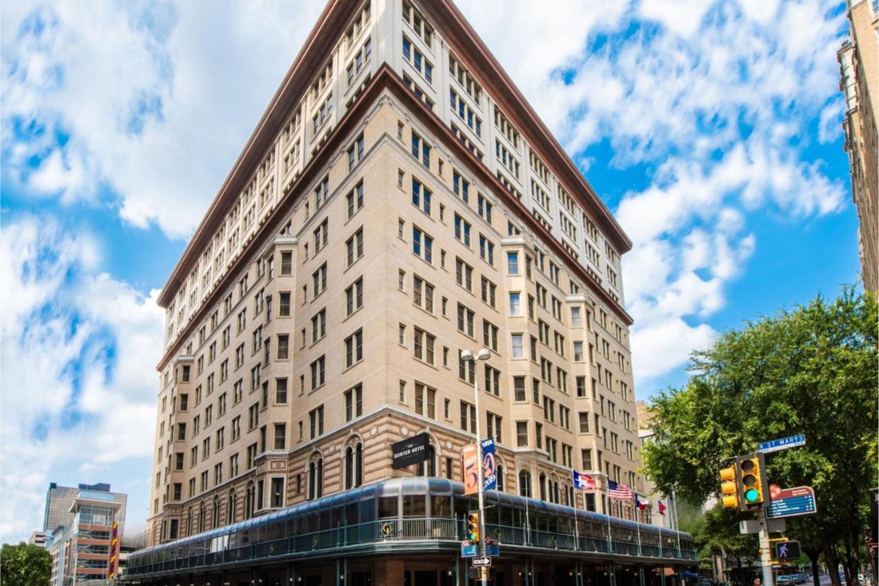 The Gunter Hotel San Antonio Riverwalk Exteriér fotografie